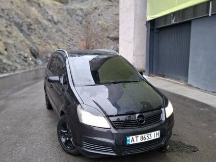 Чорний Опель Зафіра, об'ємом двигуна 1.9 л та пробігом 328 тис. км за 7299 $, фото 1 на Automoto.ua