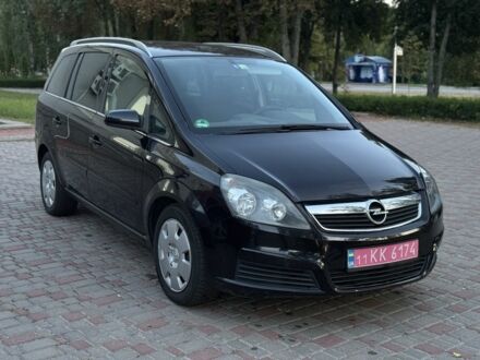 Чорний Опель Зафіра, об'ємом двигуна 1.8 л та пробігом 269 тис. км за 5750 $, фото 1 на Automoto.ua