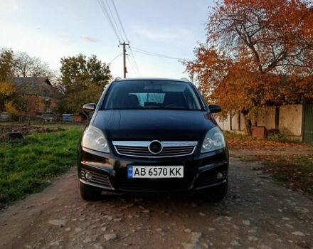 Опель Зафира 2006 в Немирове на Automoto.ua Черный Опель Зафира, объемом двигателя 1.8 л и пробегом 285 тыс. км за 6100 $, фото 1 на Automoto.ua