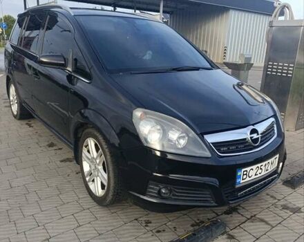 Чорний Опель Зафіра, об'ємом двигуна 1.6 л та пробігом 242 тис. км за 6700 $, фото 1 на Automoto.ua