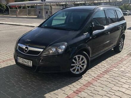 Чорний Опель Зафіра, об'ємом двигуна 1.8 л та пробігом 167 тис. км за 6100 $, фото 1 на Automoto.ua