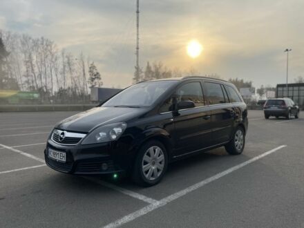 Опель Зафіра 2006 у Ковель на Automoto.ua Чорний Опель Зафіра, об'ємом двигуна 1.9 л та пробігом 310 тис. км за 4700 $, фото 1 на Automoto.ua