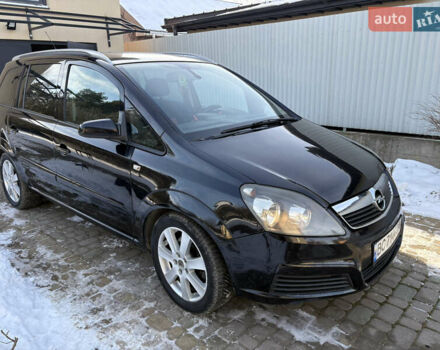 Чорний Опель Зафіра, об'ємом двигуна 1.9 л та пробігом 310 тис. км за 4800 $, фото 1 на Automoto.ua