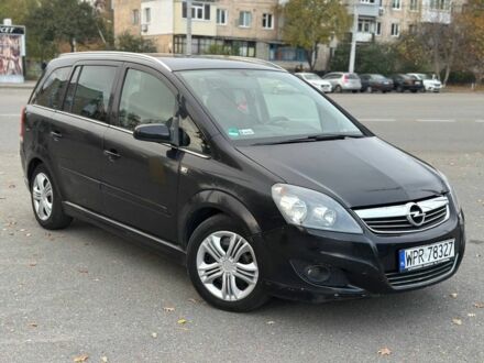 Чорний Опель Зафіра, об'ємом двигуна 1.7 л та пробігом 123 тис. км за 2600 $, фото 1 на Automoto.ua