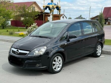 Опель Зафіра 2006 у Києві на Automoto.ua Чорний Опель Зафіра, об'ємом двигуна 1.9 л та пробігом 320 тис. км за 3400 $, фото 1 на Automoto.ua