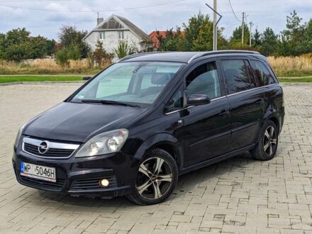 Черный Опель Зафира, объемом двигателя 0 л и пробегом 305 тыс. км за 2700 $, фото 1 на Automoto.ua
