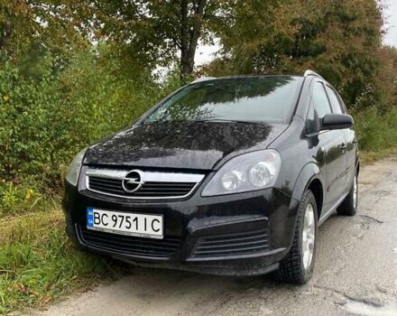 Чорний Опель Зафіра, об'ємом двигуна 1.6 л та пробігом 246 тис. км за 4500 $, фото 1 на Automoto.ua