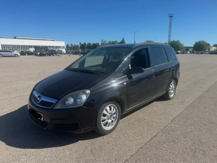 Чорний Опель Зафіра, об'ємом двигуна 1.9 л та пробігом 260 тис. км за 2600 $, фото 1 на Automoto.ua