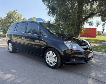 Чорний Опель Зафіра, об'ємом двигуна 1.8 л та пробігом 188 тис. км за 6500 $, фото 1 на Automoto.ua