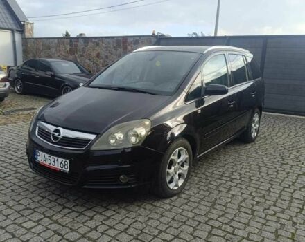 Опель Зафира 2007 в Ивано-Франковске на Automoto.ua Черный Опель Зафира, объемом двигателя 1.9 л и пробегом 237 тыс. км за 2450 $, фото 1 на Automoto.ua