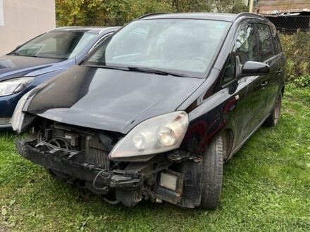 Черный Опель Зафира, объемом двигателя 0 л и пробегом 230 тыс. км за 600 $, фото 1 на Automoto.ua