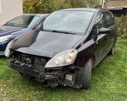 Черный Опель Зафира, объемом двигателя 0 л и пробегом 230 тыс. км за 600 $, фото 1 на Automoto.ua