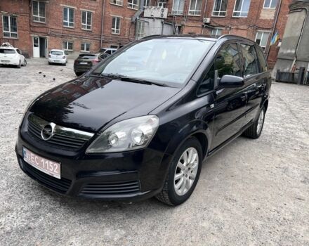 Чорний Опель Зафіра, об'ємом двигуна 1.8 л та пробігом 250 тис. км за 4900 $, фото 1 на Automoto.ua