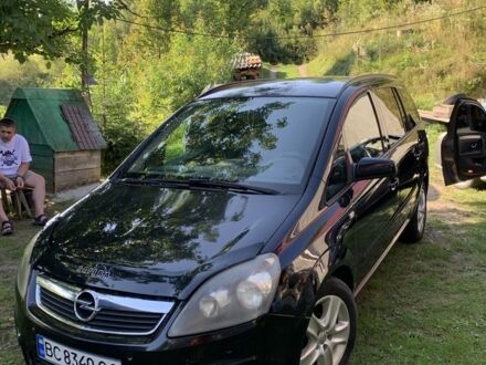 Опель Зафира 2007 в Дрогобыче на Automoto.ua Черный Опель Зафира, объемом двигателя 1.9 л и пробегом 223 тыс. км за 4300 $, фото 1 на Automoto.ua