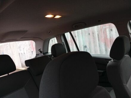 Черный Опель Зафира, объемом двигателя 1.6 л и пробегом 226 тыс. км за 6500 $, фото 1 на Automoto.ua