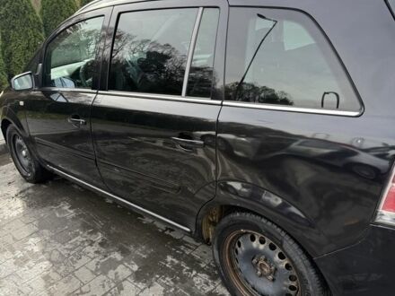 Опель Зафира 2007 в Староконстантинов на Automoto.ua Черный Опель Зафира, объемом двигателя 1.9 л и пробегом 296 тыс. км за 5000 $, фото 1 на Automoto.ua