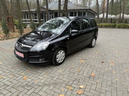 Чорний Опель Зафіра, об'ємом двигуна 1.6 л та пробігом 270 тис. км за 4750 $, фото 1 на Automoto.ua
