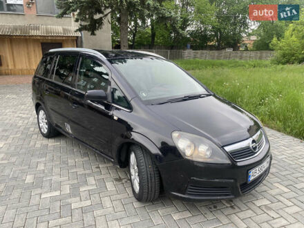 Опель Зафира 2007 в Немирове на Automoto.ua Черный Опель Зафира, объемом двигателя 1.9 л и пробегом 338 тыс. км за 6000 $, фото 1 на Automoto.ua
