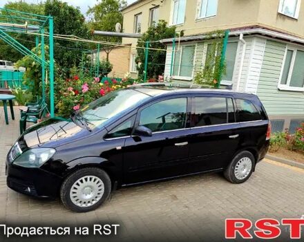 Чорний Опель Зафіра, об'ємом двигуна 1.8 л та пробігом 227 тис. км за 5500 $, фото 1 на Automoto.ua