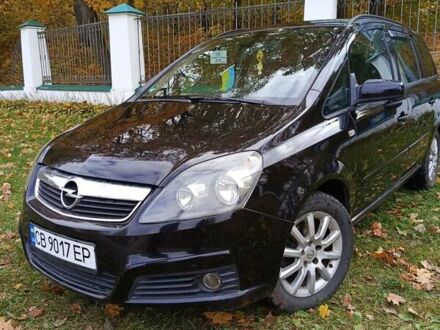 Опель Зафира 2007 в Ичне на Automoto.ua Черный Опель Зафира, объемом двигателя 1.8 л и пробегом 198 тыс. км за 5200 $, фото 1 на Automoto.ua