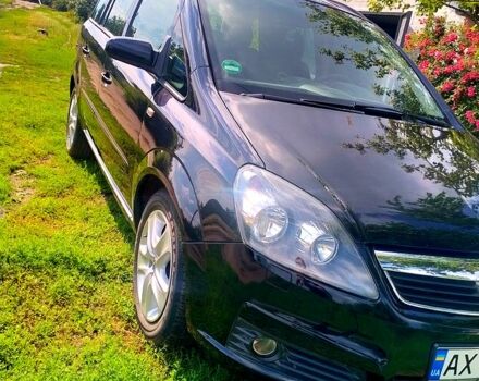 Опель Зафира 2007 в Змиеве на Automoto.ua Черный Опель Зафира, объемом двигателя 1.6 л и пробегом 220 тыс. км за 6000 $, фото 1 на Automoto.ua