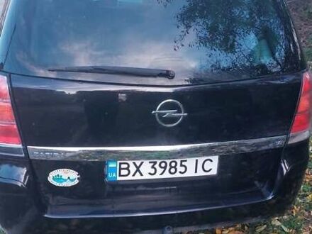 Опель Зафира 2007 в Хмельницком на Automoto.ua Черный Опель Зафира, объемом двигателя 1.8 л и пробегом 294 тыс. км за 6000 $, фото 1 на Automoto.ua