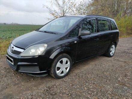 Черный Опель Зафира, объемом двигателя 0 л и пробегом 232 тыс. км за 5100 $, фото 1 на Automoto.ua