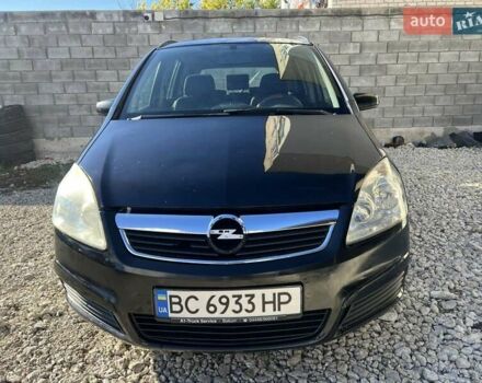 Опель Зафира 2007 в Кременце на Automoto.ua Черный Опель Зафира, объемом двигателя 1.91 л и пробегом 378 тыс. км за 3999 $, фото 1 на Automoto.ua
