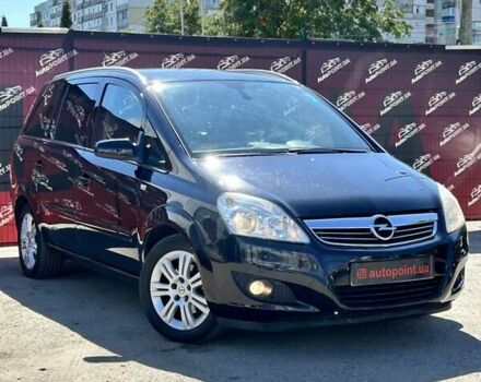 Чорний Опель Зафіра, об'ємом двигуна 1.8 л та пробігом 259 тис. км за 7500 $, фото 1 на Automoto.ua