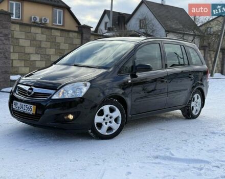 Чорний Опель Зафіра, об'ємом двигуна 1.6 л та пробігом 247 тис. км за 5850 $, фото 1 на Automoto.ua