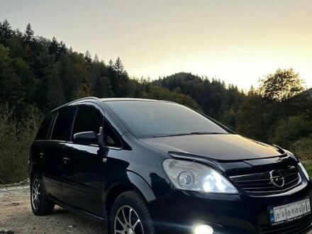 Опель Зафира 2008 в Яремче на Automoto.ua Черный Опель Зафира, объемом двигателя 1.91 л и пробегом 234 тыс. км за 6399 $, фото 1 на Automoto.ua