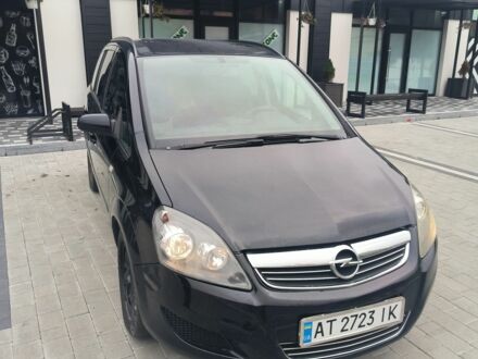 Опель Зафіра 2008 у Івано-Франківську на Automoto.ua Чорний Опель Зафіра, об'ємом двигуна 1.9 л та пробігом 336 тис. км за 5500 $, фото 1 на Automoto.ua