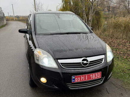 Чорний Опель Зафіра, об'ємом двигуна 1.8 л та пробігом 193 тис. км за 6300 $, фото 1 на Automoto.ua