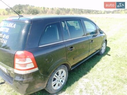 Чорний Опель Зафіра, об'ємом двигуна 1.7 л та пробігом 320 тис. км за 6200 $, фото 1 на Automoto.ua