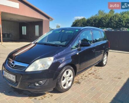 Чорний Опель Зафіра, об'ємом двигуна 2.2 л та пробігом 260 тис. км за 5300 $, фото 1 на Automoto.ua