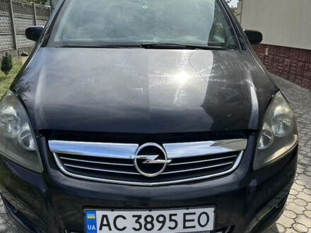 Чорний Опель Зафіра, об'ємом двигуна 1.69 л та пробігом 184 тис. км за 4800 $, фото 1 на Automoto.ua