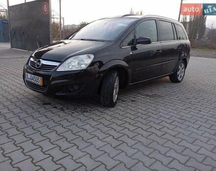 Чорний Опель Зафіра, об'ємом двигуна 0 л та пробігом 232 тис. км за 5700 $, фото 1 на Automoto.ua