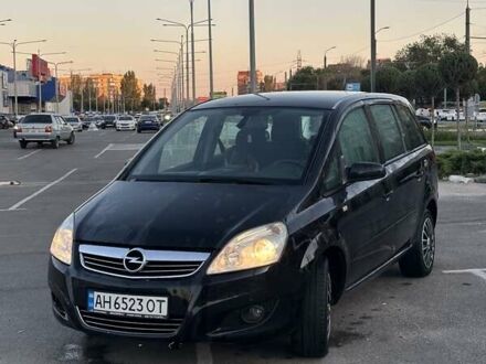 Опель Зафира 2008 в Днепре (Днепропетровске) на Automoto.ua Черный Опель Зафира, объемом двигателя 1.6 л и пробегом 297 тыс. км за 5800 $, фото 1 на Automoto.ua