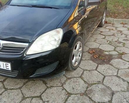 Чорний Опель Зафіра, об'ємом двигуна 1.69 л та пробігом 237 тис. км за 4800 $, фото 1 на Automoto.ua