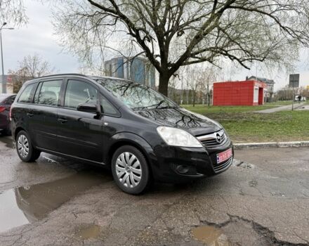 Черный Опель Зафира, объемом двигателя 1.8 л и пробегом 190 тыс. км за 6500 $, фото 1 на Automoto.ua
