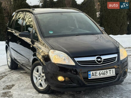 Чорний Опель Зафіра, об'ємом двигуна 1.7 л та пробігом 260 тис. км за 5750 $, фото 1 на Automoto.ua