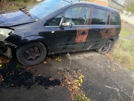 Опель Зафира 2008 в Славянске на Automoto.ua Черный Опель Зафира, объемом двигателя 1.9 л и пробегом 150 тыс. км за 1600 $, фото 1 на Automoto.ua