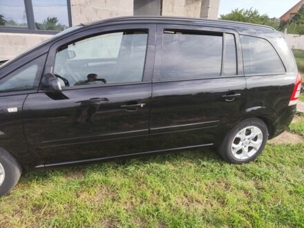 Чорний Опель Зафіра, об'ємом двигуна 1.9 л та пробігом 270 тис. км за 5900 $, фото 1 на Automoto.ua