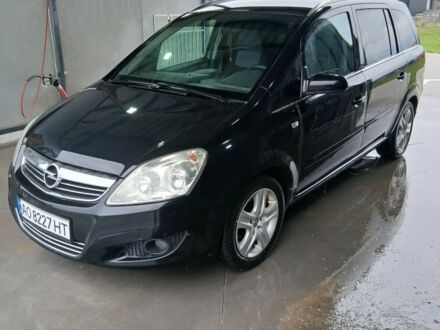 Чорний Опель Зафіра, об'ємом двигуна 1.7 л та пробігом 400 тис. км за 5300 $, фото 1 на Automoto.ua