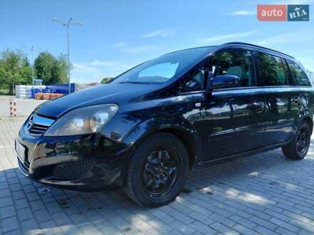 Опель Зафира 2008 в Ивано-Франковске на Automoto.ua Черный Опель Зафира, объемом двигателя 1.91 л и пробегом 334 тыс. км за 4550 $, фото 1 на Automoto.ua