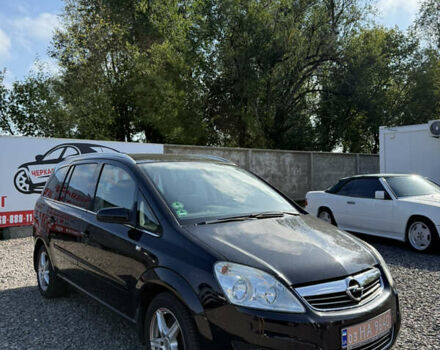Чорний Опель Зафіра, об'ємом двигуна 1.6 л та пробігом 210 тис. км за 6700 $, фото 1 на Automoto.ua
