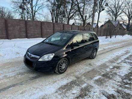 Чорний Опель Зафіра, об'ємом двигуна 1.9 л та пробігом 300 тис. км за 2500 $, фото 1 на Automoto.ua