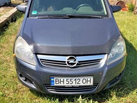 Чорний Опель Зафіра, об'ємом двигуна 1.69 л та пробігом 325 тис. км за 5700 $, фото 1 на Automoto.ua