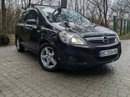 Чорний Опель Зафіра, об'ємом двигуна 1.9 л та пробігом 277 тис. км за 6800 $, фото 1 на Automoto.ua