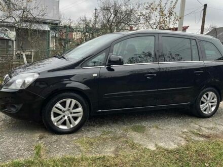 Чорний Опель Зафіра, об'ємом двигуна 1.6 л та пробігом 250 тис. км за 6400 $, фото 1 на Automoto.ua